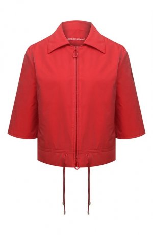 Куртка Giorgio Armani. Цвет: красный