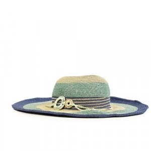 Шляпа , размер uni, зеленый Seeberger. Цвет: зеленый