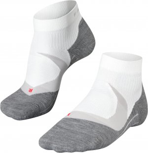 RU4 Крутые короткие носки для бега , цвет White/Mix Falke