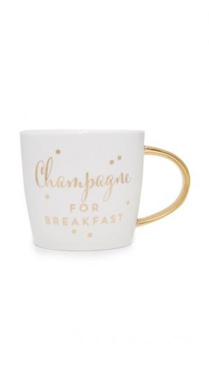 Champagne For Breakfast Coffee Mug Slant Collections