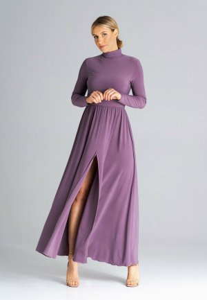 Длинное платье , фиолетовый Figl