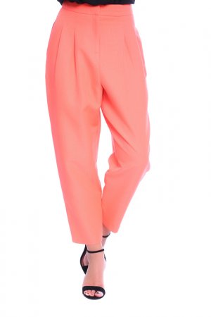 Trousers Emma Monti. Цвет: orange