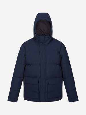 Куртка утепленная мужская Falkner, Синий Regatta. Цвет: синий