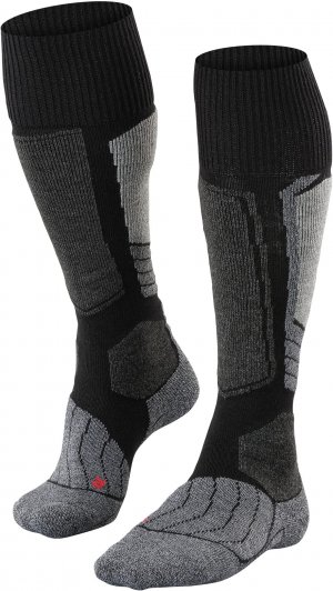Лыжные носки до колена SK1 , цвет Black/Mix Falke