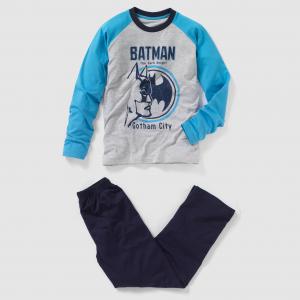 Пижама , 10 - 16 лет BATMAN. Цвет: серый/ темно-синий