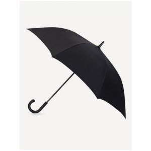 Зонт-трость , черный ELEGANZZA. Цвет: черный