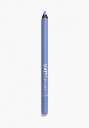Карандаш для глаз Gosh Matte Eye Liner, 006 Ocean Mist, 1,2 г. Цвет: голубой