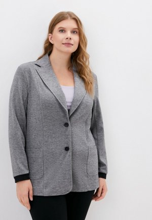 Пиджак Averi. Цвет: серый