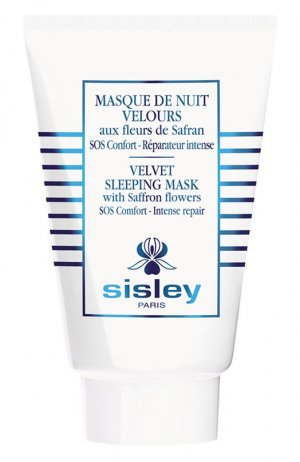 Ночная маска с шафраном (60ml) Sisley. Цвет: бесцветный