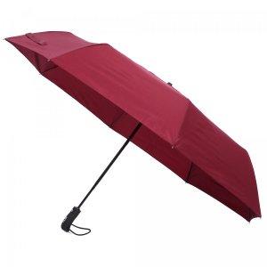 Зонт Fabi. Цвет: бордовый