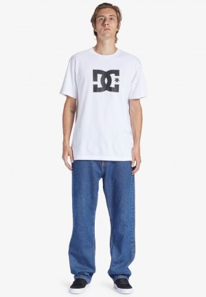 Джинсы Baggy WORKER DC Shoes, темный индиго shoes