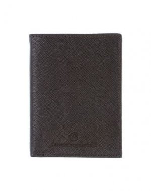 Бумажник NAZARENO GABRIELLI. Цвет: темно-коричневый