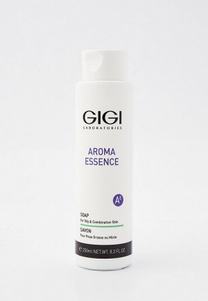 Мыло для лица Gigi Aroma Essence Soap For Oily Skin / жирной кожи, 250 мл. Цвет: прозрачный