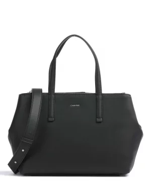 Сумка для женщин, на плечо, размер OS, чёрная-BEH, K60K611441 Calvin Klein. Цвет: черный
