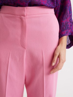 Elhora Широкие брюки, розовые Gerard Darel