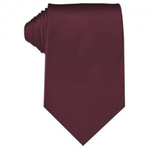Мужской галстук G11BR-7-1530 Millionaire. Цвет: бордовый