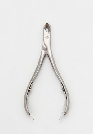 Ножницы для маникюра Royal Tools Кусачки удаления кутикулы на руках - 7 мм, Германия. Хирургическая сталь. Цвет: серебряный