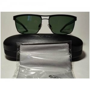 Солнцезащитные очки 37549-650 Jaguar. Цвет: серый
