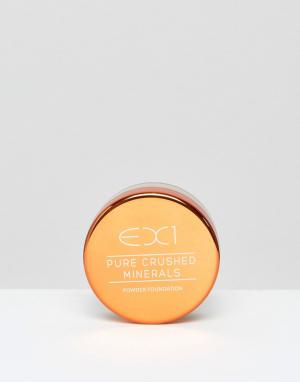 Минеральная пудра EX1 Cosmetics. Цвет: рыжий