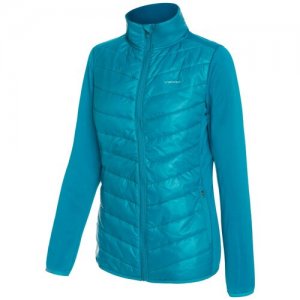Куртка Для Активного Отдыха Jacket Becky Pro Primaloft Lady Grass Green (Us:l) Viking. Цвет: голубой