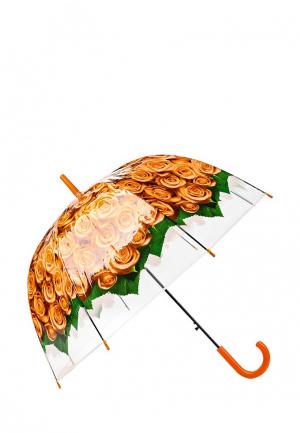 Зонт-трость Keddo. Цвет: оранжевый