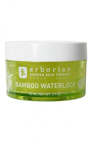 Увлажняющая маска для лица Bamboo Waterlock (80ml) Erborian. Цвет: бесцветный