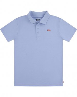 Поло Levi'S Short Sleeve Polo Shirt, светло-синий Levi's