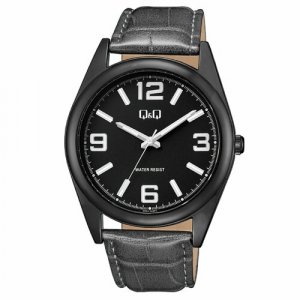 Наручные часы Q68A-003, черный Q&Q. Цвет: черный