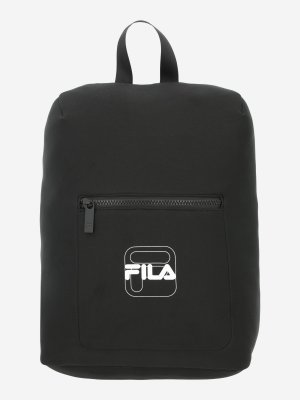 Рюкзак женский , Черный, размер Без размера FILA. Цвет: черный