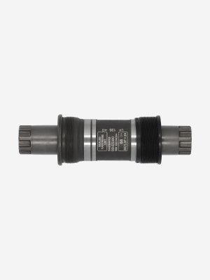 Каретка Alivio BB-ES300 Octalinc, 68х126 мм, Черный Shimano. Цвет: черный