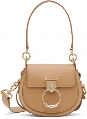 Маленькая сумка Tess светло-коричневого цвета Chloé