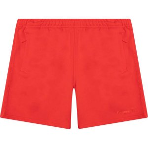 Короткие красные кроссовки x Pharrell Williams Basic HF9929 Adidas
