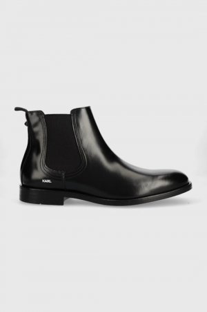 Кожаные ботинки челси URANO IV , черный Karl Lagerfeld