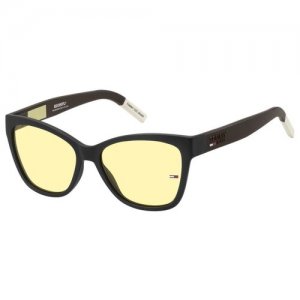 Солнцезащитные очки Tommy Hilfiger TJ 0026/S 003 HO HO, черный