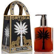 Жидкое мыло с ароматом амбры Ambra Nera Liquid Soap 300 мл Ortigia