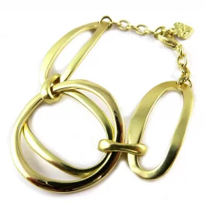 [N8418] — золотой дизайнерский браслет Antica Dolce Vita