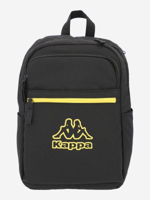 Рюкзак , Черный, размер Без размера Kappa. Цвет: черный