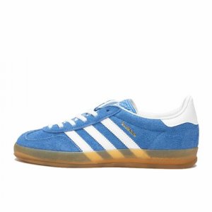 Кроссовки , размер 41.5, голубой adidas. Цвет: голубой