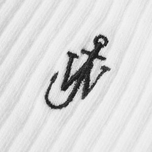 Носки с вышитым логотипом JW Anderson