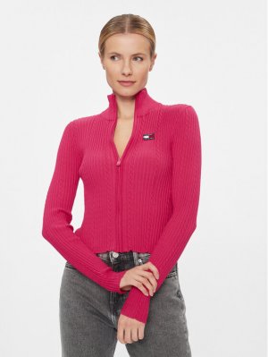 Облегающий свитер , розовый Tommy Jeans