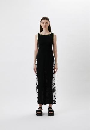 Платье Byblos. Цвет: черный