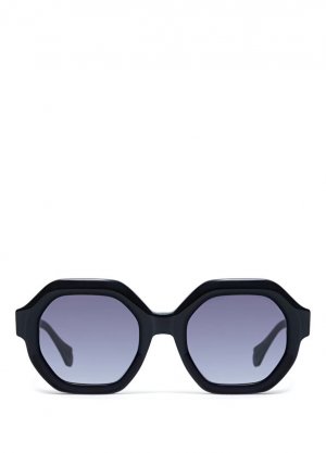 6874 janet 1 черные женские солнцезащитные очки с геометрическим рисунком Gigi Studios