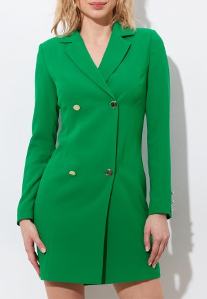 Платье AZUR. Цвет: зеленый
