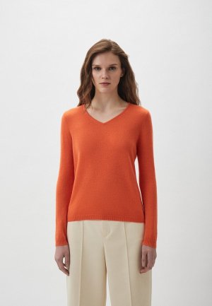 Пуловер Raschini. Цвет: оранжевый