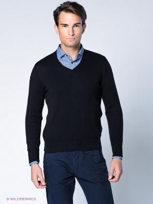 Пуловер HAMAKI-HO. Цвет: черный