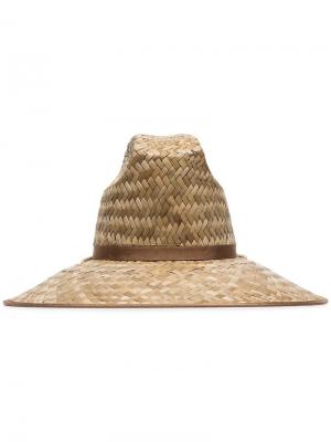 Соломенная шляпа Michele Gucci