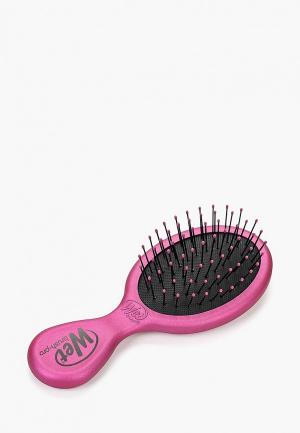 Расческа Wet Brush для спутанных волос mini размера (розовый). Цвет: розовый