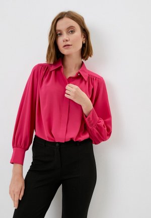 Блуза Solo by Endea. Цвет: розовый