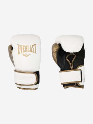 Перчатки боксерские PowerLock 2, Белый Everlast. Цвет: белый