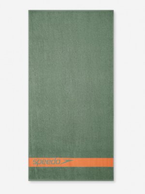 Полотенце махровое , 140 х 70 см, Зеленый Speedo. Цвет: зеленый
